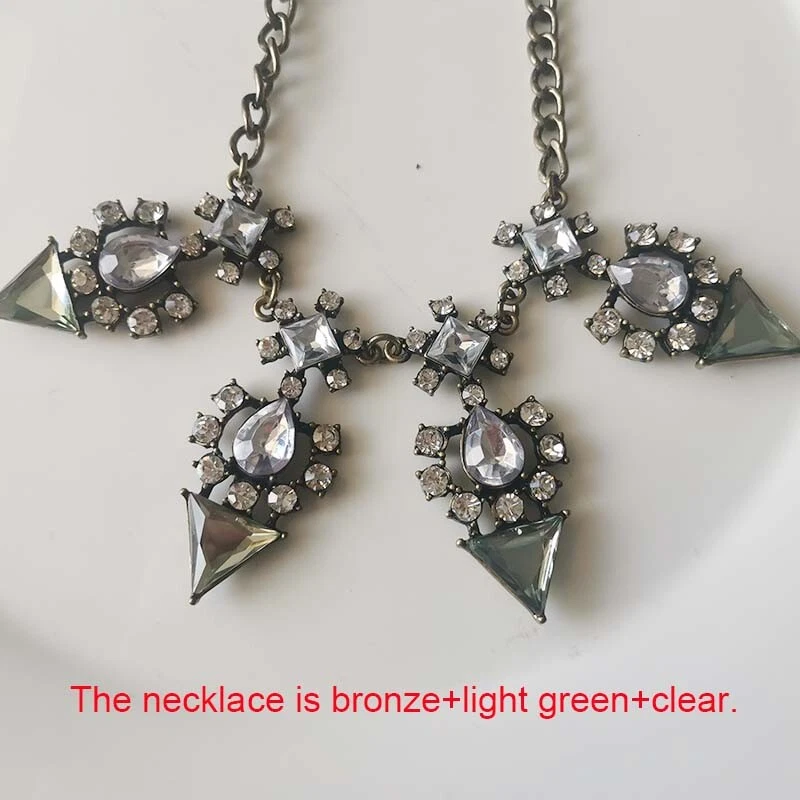 Nuevo collar de barra de chuchería de 16" regalo vintage mujer fiesta joyería Foto 2 de 3