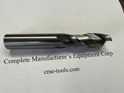 1/2 3 Flute Long Length 2 LOC Carbide End Mill 4 Overall