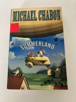 Summerland by Michael Chabon (2002) Advance Reading Copy (ARC)