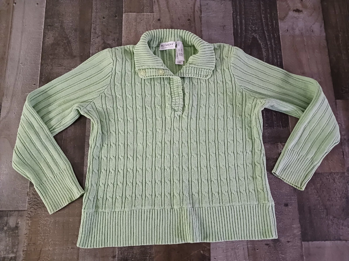 Liz claiborne sweater vintage hot sale