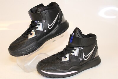Nike Kyrie Infinity NEW Youth Boys Size 11 28 Black