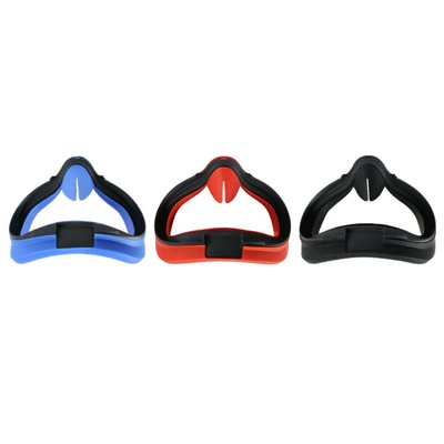 Anti-Sweat Gaming Headset Cushion Pad Silicone Eye Cover for Oculus Quest 2 VR f