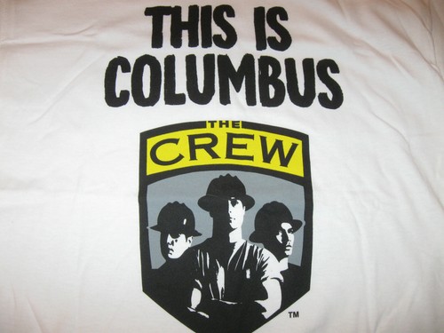 Camiseta Columbus Crew Nueva Sin Etiquetas Jóvenes Grandes Niños Niños MLS Fútbol COL - Imagen 3 de 3