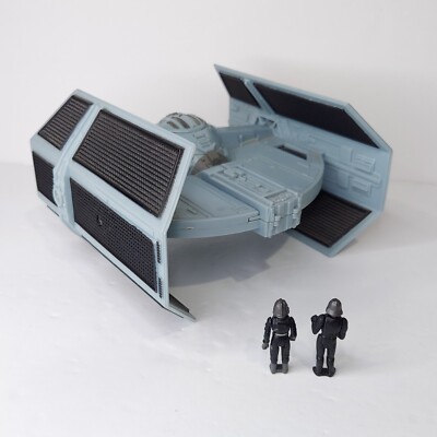 Star Wars MicroMachines TIE Fighter + Millennium Falcon Die-Cast Metal Galoob – Biblioteca Nacional De Angola