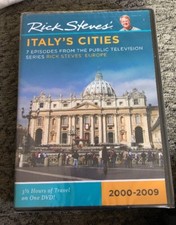 RICK STEVES' ITALY'S CITIES DVD BRAND NEW