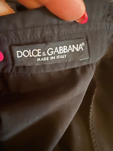 Y2K 2000'S DOLCE & GABBANA COTTON PUFF SLEEVE SHIRT BLOUSE SZ 38 IT / 4 US - 第 4/5 張圖片