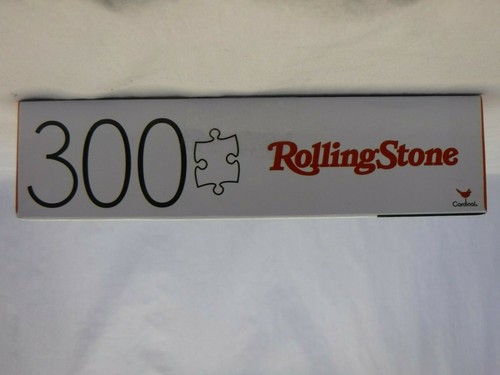 Cardinal 300 Large Pieces Jigsaw Puzzle Rolling Stone Complete - Picture 7 of 8