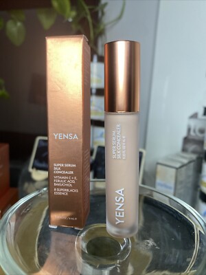 YENSA Super Serum Silk Concealer Vitamin C+E Fair  1 -.20oz/6mL  RT$42