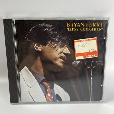 Let's stick together von Bryan Ferry | CD | Zustand sehr gut 