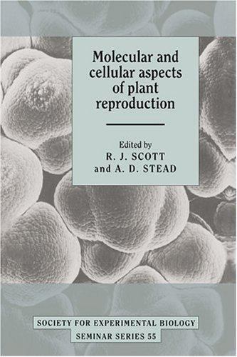 Molecular Cellular Aspects Plant Reproduction 55 Hardcover 9780521455251