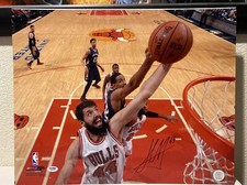 Nikola Mirotic Signed Chicago Bulls 16x20 Photo PSA/DNA
