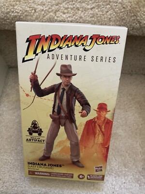 Hasbro Indiana Jones Adventure Series: INDIANA JONES LAST CRUSADE 6  NONMINT