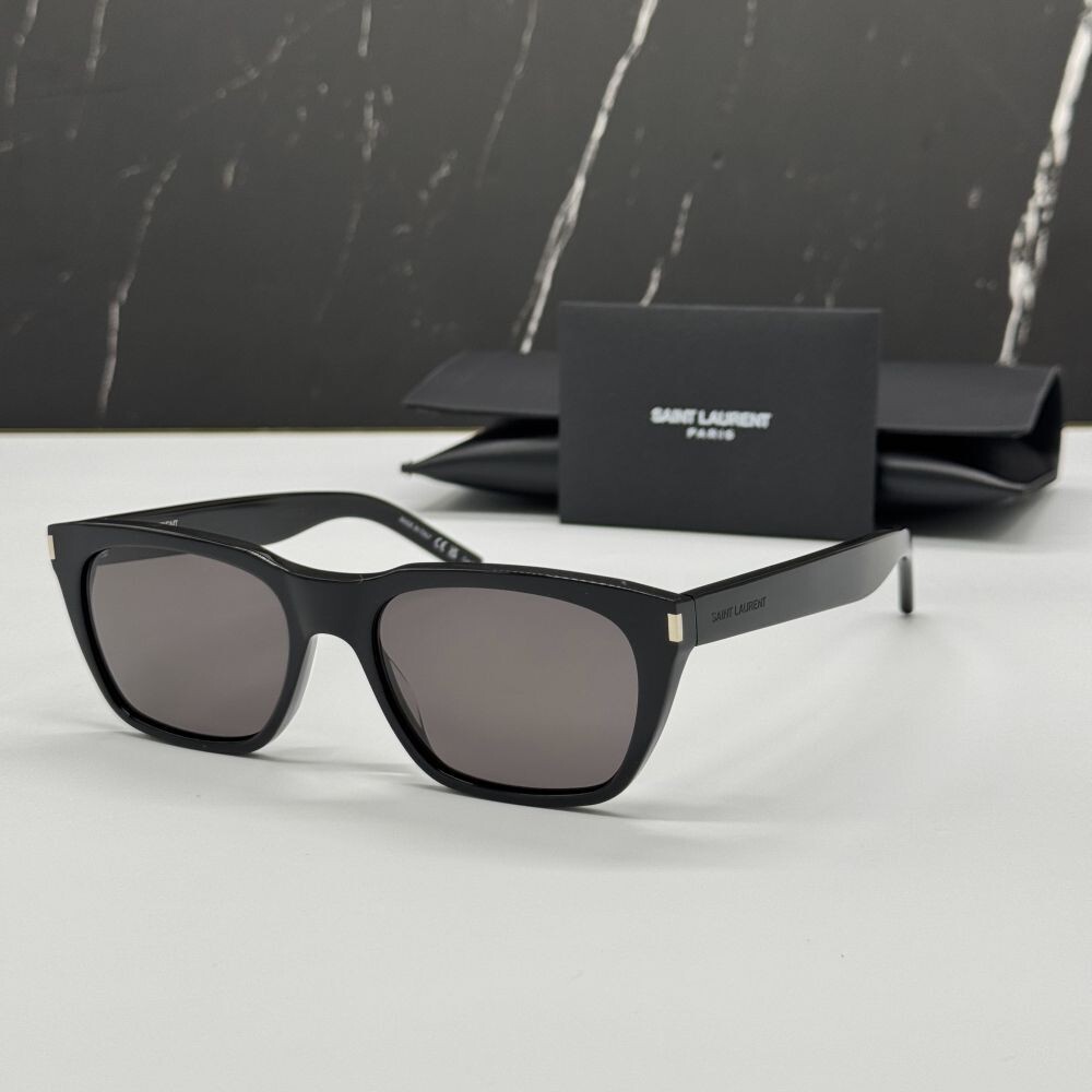 NUOVI OCCHIALI DA SOLE SAINT LAURENT SL598 001 NERI UNISEX SAINT LAURENT SL 598 001