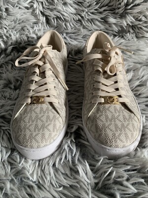 VIP【関税送料無料】希少 KITON LOGO COTTON SNEAKERS Kiton Sneakers Shoes FIT Cotton Knit White