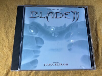 Z11-27 BLADE II - ORIGINAL MOTION PICTURE SCORE - 2002 - CD