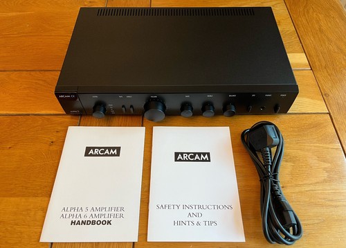 Arcam Alpha 5 Stereo Integrated Amplifier with MM Phono - SERVICED - Picture 3 of 10
