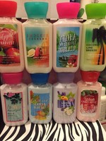 8 Bath & Body Works Mini Body Lotions 3 Fl Oz Each 8 Bath & Body Works Mini Body Lotions 3 Fl Oz Each