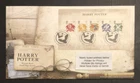 GB 2007 HARRY POTTER FIRST DAY COVER FDC MINI SHEET TALLENTS PMK  FREE UK P&P
