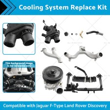 Cooling System Replace Kit Suitable for Jaguar FType Land Rover Discovery