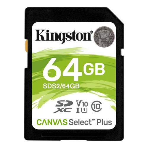 Kingston Canvas Select Plus 32GB 64GB 128GB 256GB 512GB SDHC SDXC SD Card CL10 - Picture 6 of 17