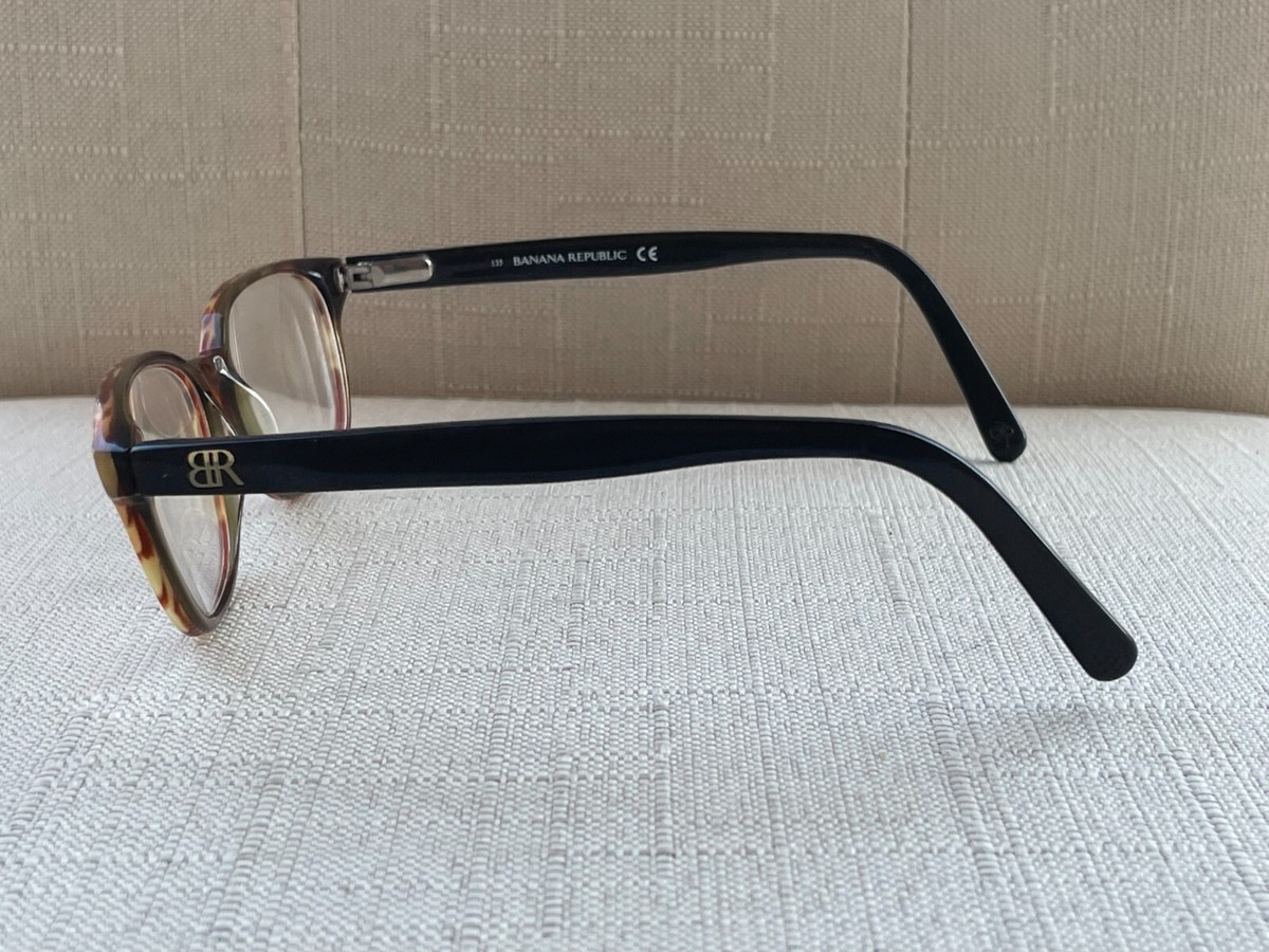Banana Republic Women Eyeglasses Frame COLEEN Brown Tortoise  display picture 3