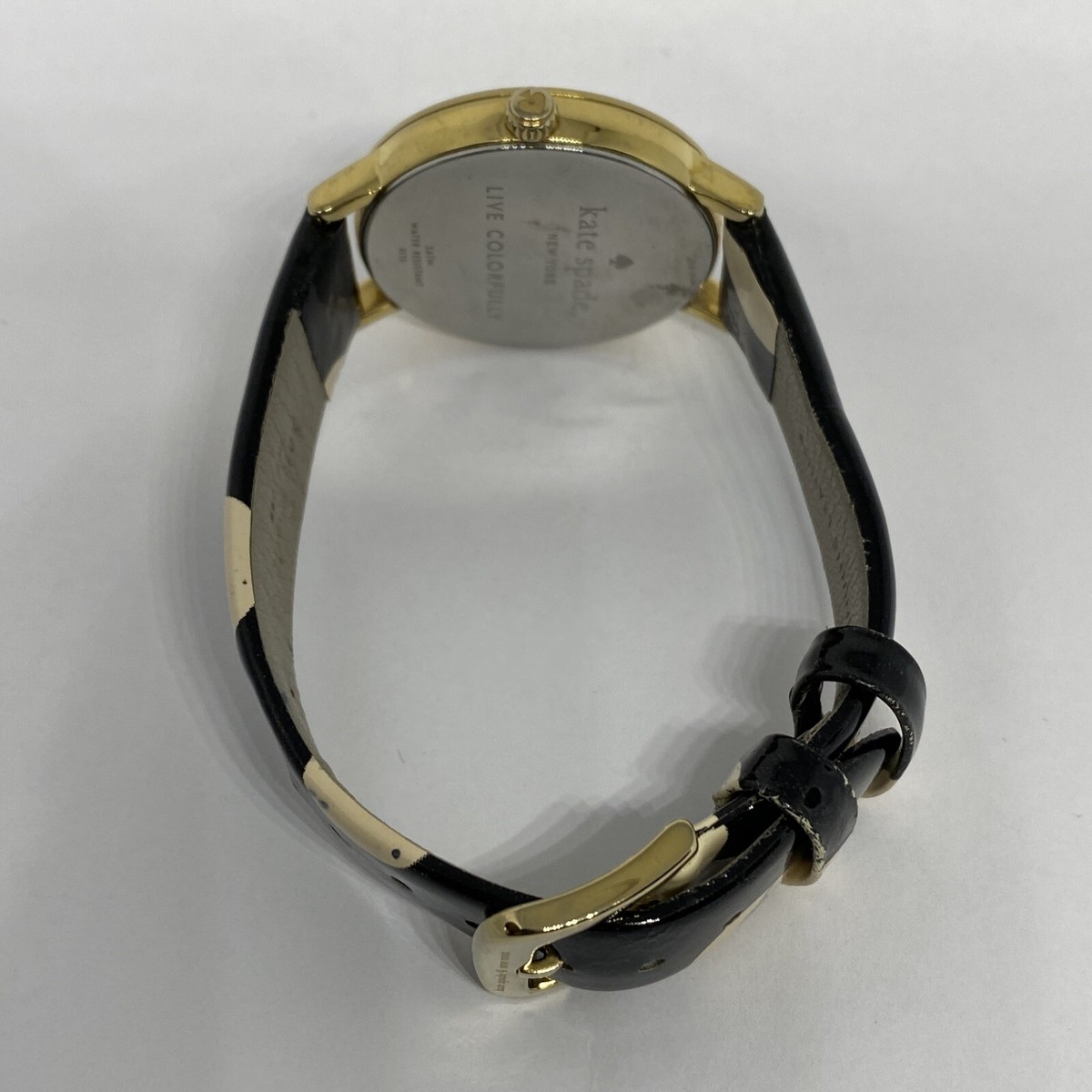 Kate Spade Metro 0173 Women\'s Black Leather Analog Dial Quartz Watch WO451 Metro 5 O main image 3