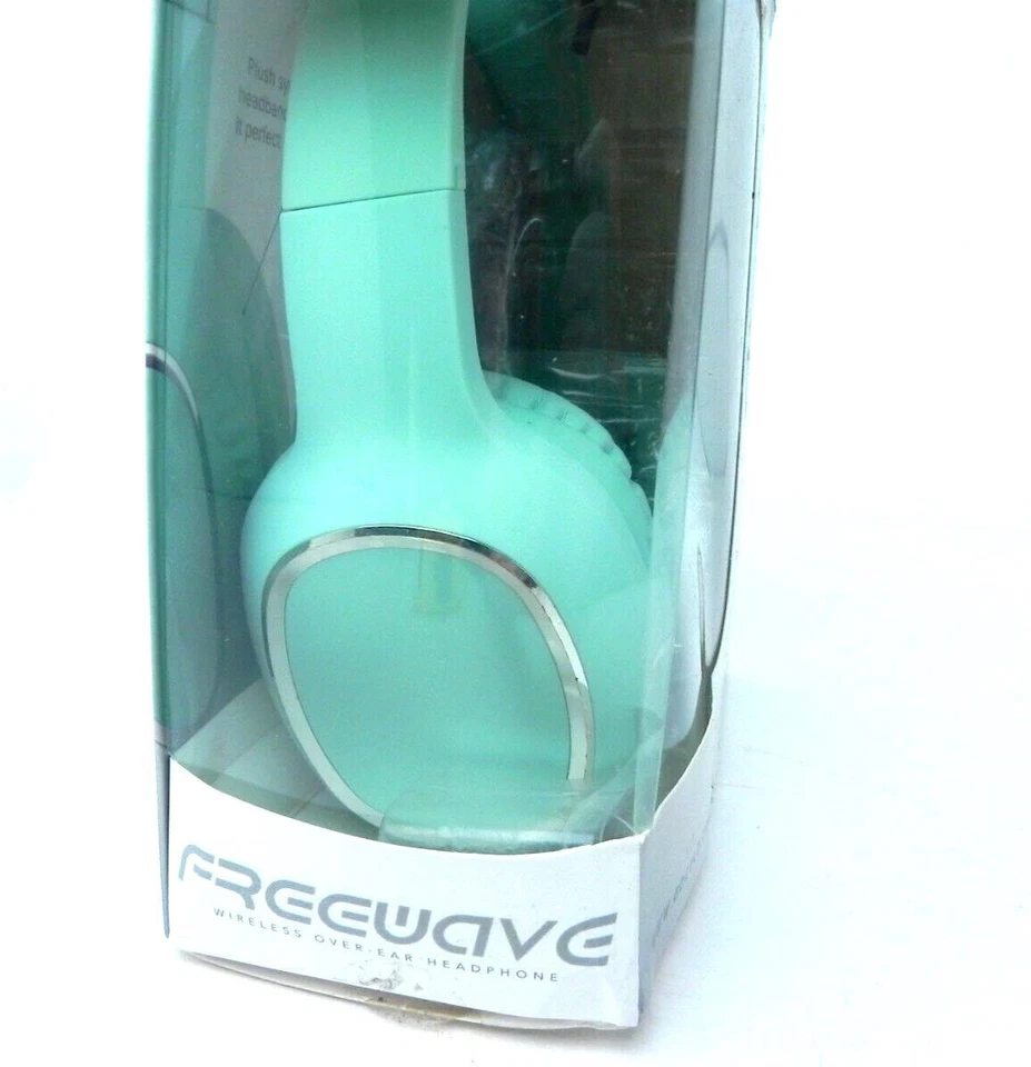 Freewave Wireless Over Ear Headphone Green Bluetooth V4.2 - Image 3 of 4