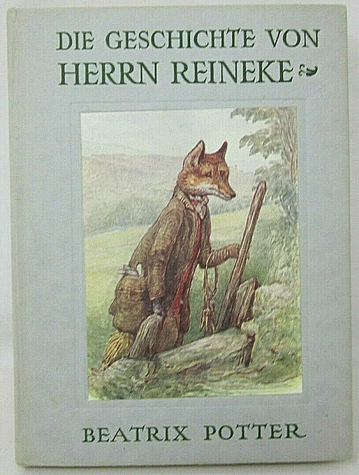 Die Geschichte von Herrn Reineke Beatrix Potter 1952 Frederick Warne HC Book DJ Foto 4 de 4