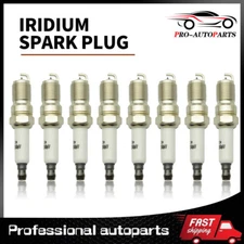 Set of 8 Cnpapc 41-993 SPARK PLUG 19256067 Fit For Chevy Tahoe GMC US