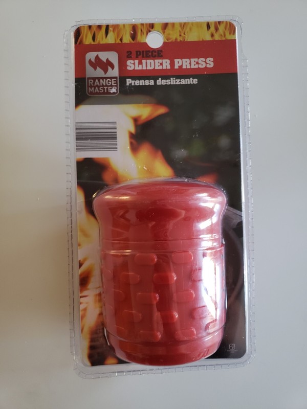 Range Master Slider 3 different sizes for patties