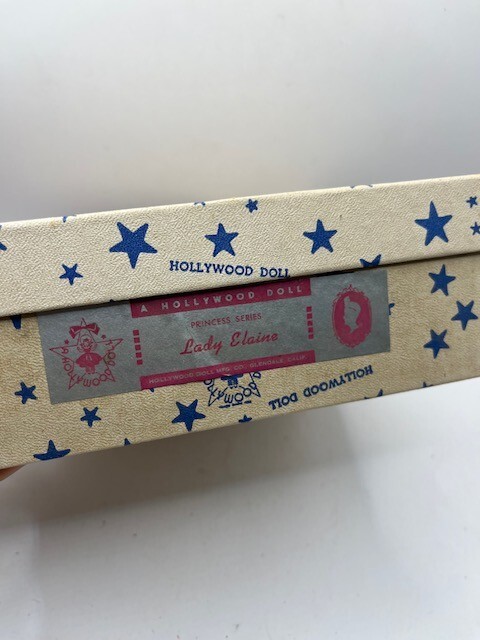 Vintage Hollywood Doll Princess Series Lady Elaine in Original Box