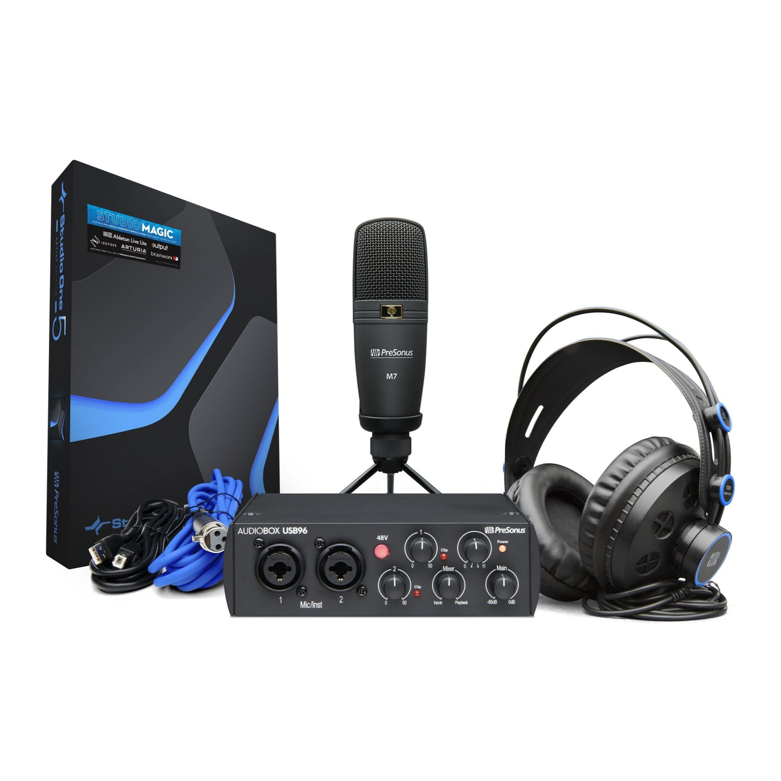 25-летие студии PreSonus AudioBox 96 Studio