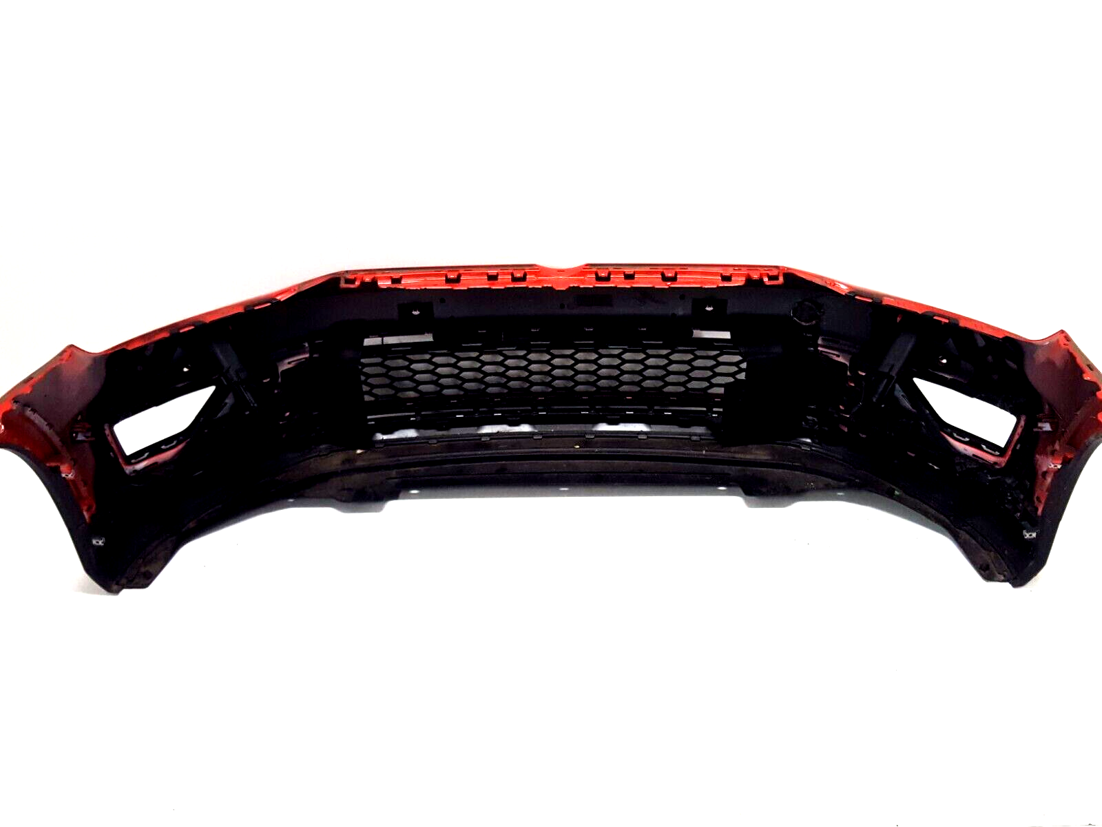 VW Golf Alltrack Stoßstange Stoßfänger Stoßdämpfer vorne Orange  