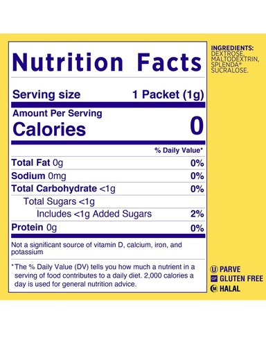 Splenda Zero Calorie Sweetener Packets (1,000 ct.) Free Shipping - Picture 9 of 9