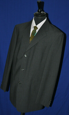BENVENUTO ANZUG  ModernMIX EINREIHERANZUG ANTHRAZITSCHWARZ Gr. Gr. 106 (2XL) 