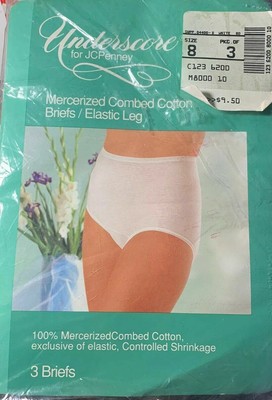underscore women's cotton briefs