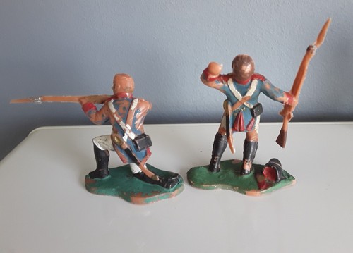 1962 Peninsular Napoleonic War, Spanish Troops, Vintage Toy Soldiers by Reamsa - Picture 6 of 8
