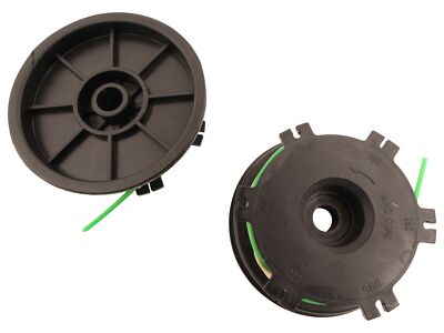 Fadenspule 2er Set Durchmesser 2 mm für Ryobi 364-1 500 500-1 700R Freischneider