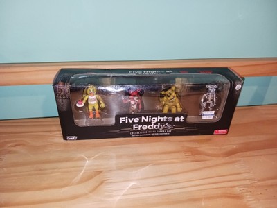 FUNKO FNAF 2'' Vinyl Figure Set 1 Chica Foxy Golden Freddy Animatronic Skeleton