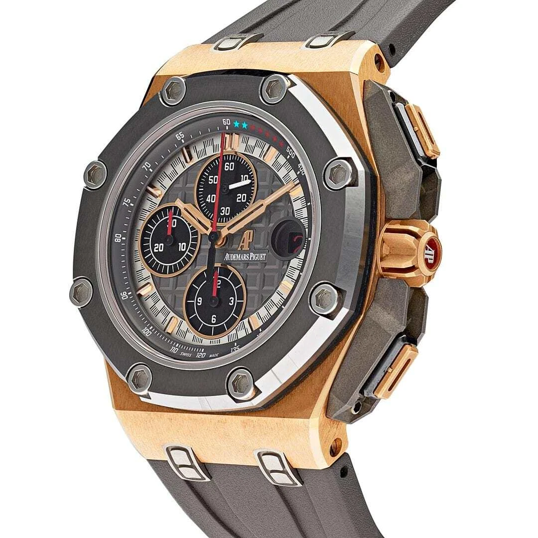 Audemars piguet schumacher rose gold clearance