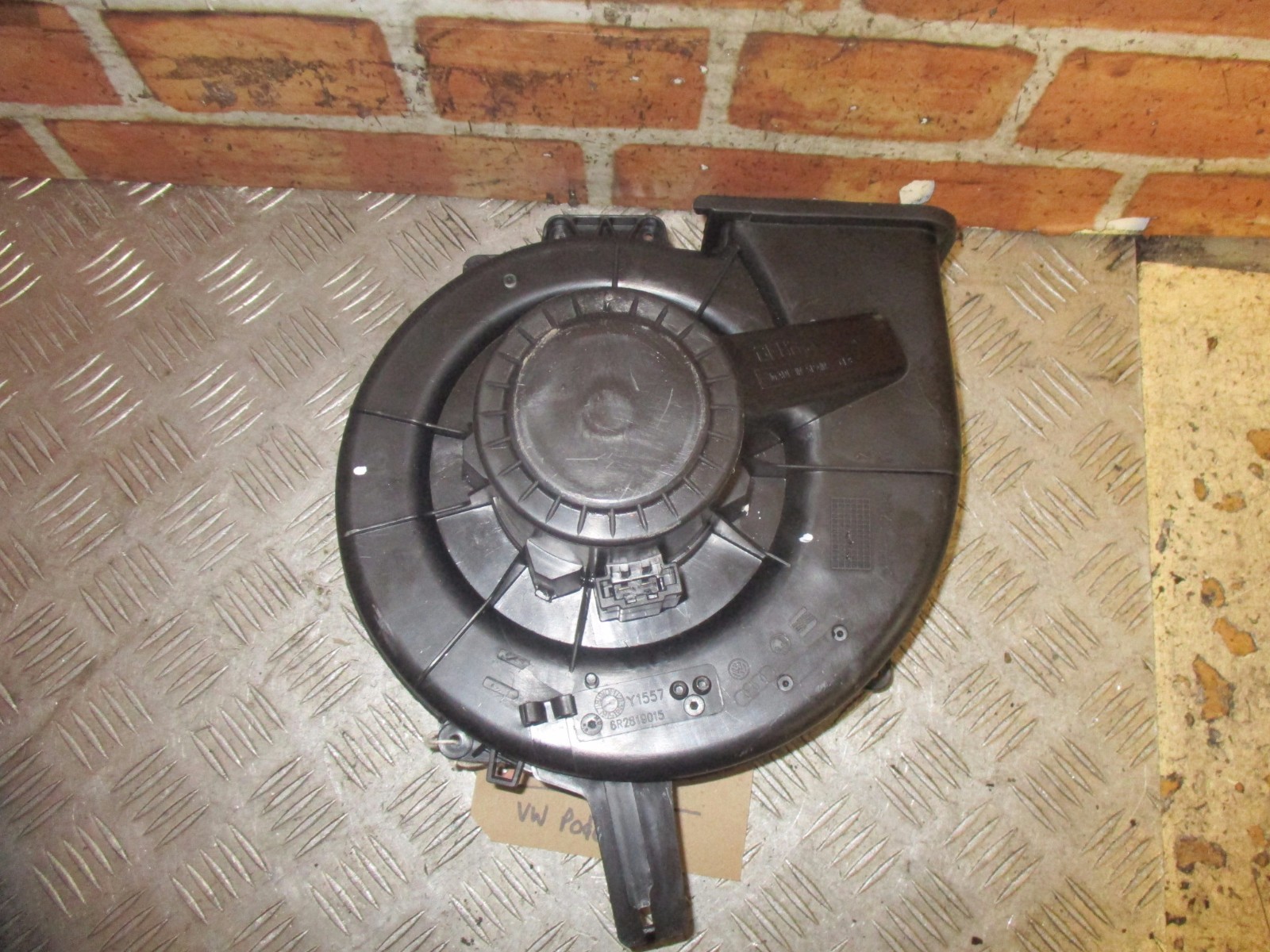 Genuine 2014 SEAT Heater Blower Motor Fan 6R2819015 for sale online eBay