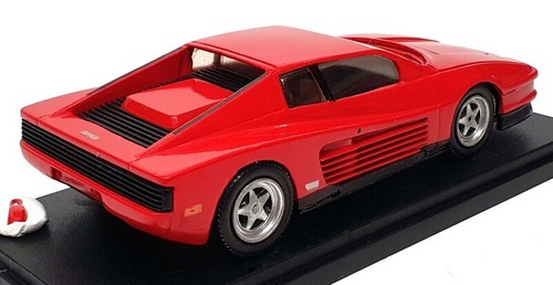 Unknown Brand ? 1/32 Scale UNK141024 - Ferrari Testarossa - Red - Photo 2/7