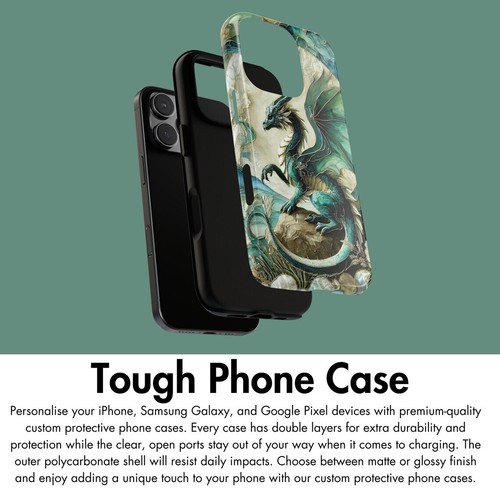 Mystical Dragon Phone Case | X01 - 第 2/273 張圖片