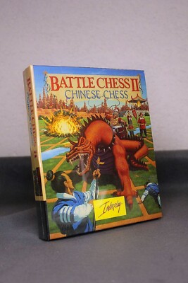 Battle Chess 2 NEU für Amiga von Interplay, Original/OVP, Chinese Schachspiel