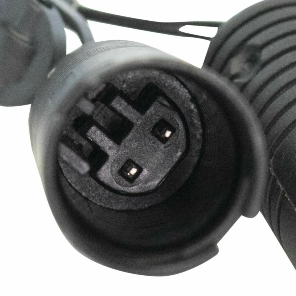 Kit de pastillas de freno delanteras y traseras de cerámica TRQ para BMW 323Ci 325i 325Ci 325Xi 1995-2000 Foto 4 de 4