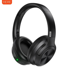 Wireless Headphones Bluetooth Headset Noise Cancelling Over Ear With Microphone