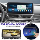 12.3" Android 10 For Honda Accord 2018-2022 Stereo Radio GPS Navigation RDS 32GB