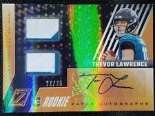 2021 Panini Zenith Football Cards Checklist 34