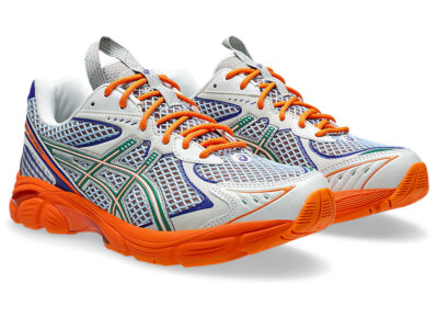 ASICS UB7-S GT-2160 1203A491 800 Lava Orange Jasper Green Sports Style Shoes