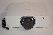 Nec Np-pa653u 4k Projector 6500 Lumens W/ Nec Np41zl Lens 150 Lamp Hours #w3289